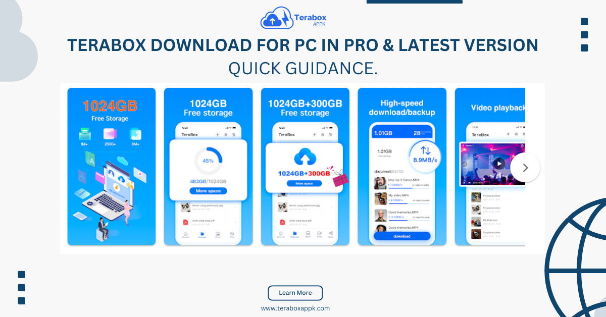 dwonload for pc from latest version in terabox mod apk